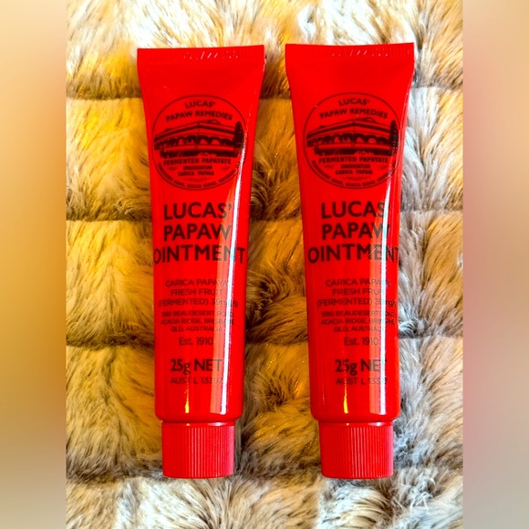 Lucas Papaw Other - Lucas Papaw Ointment Red Tubes (set of 2)